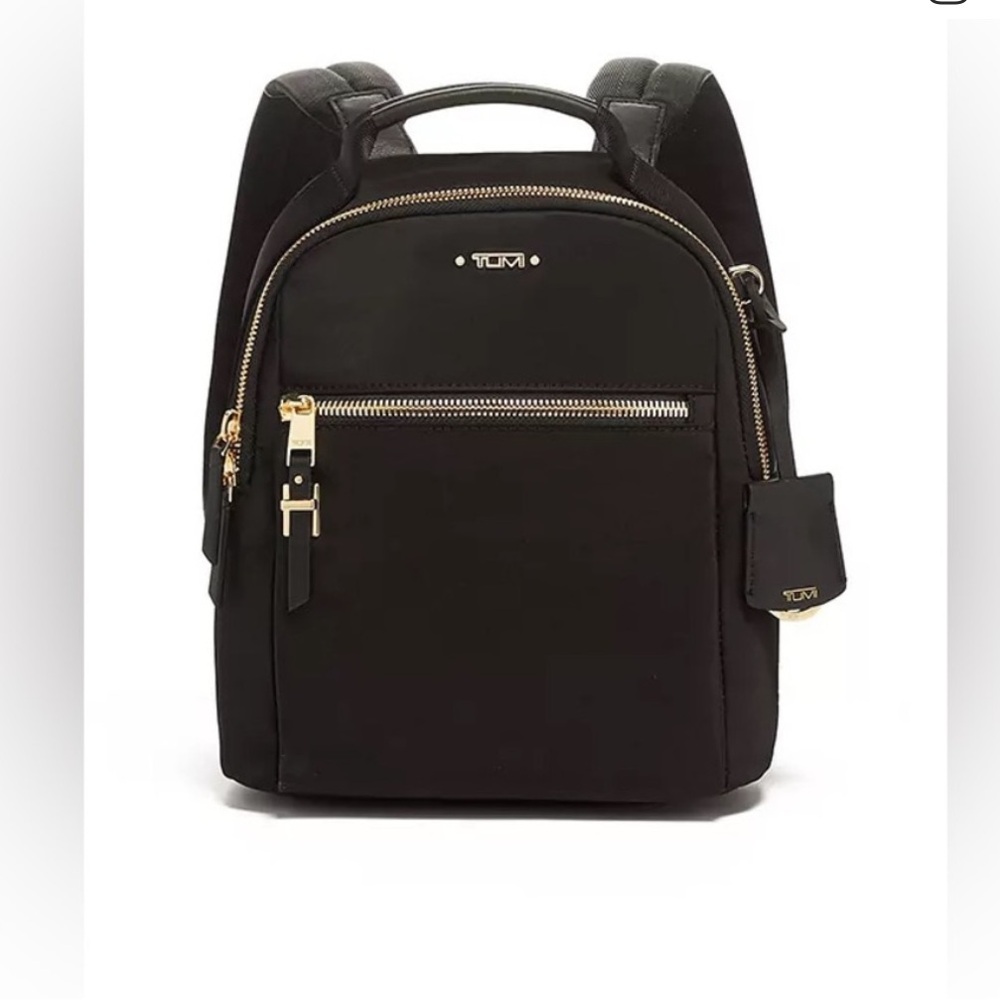 Tumi Black Voyageur Witney Backpack mini